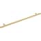 Elements 319 mm Center-to-Center Brushed Gold Naples Cabinet Bar Pull 399BG - alternate 8
